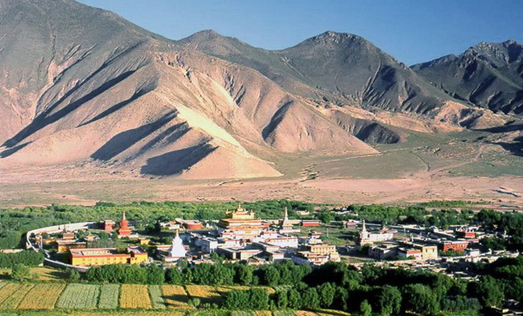 西藏自治区m88明升——山南市扎囊县桑耶镇