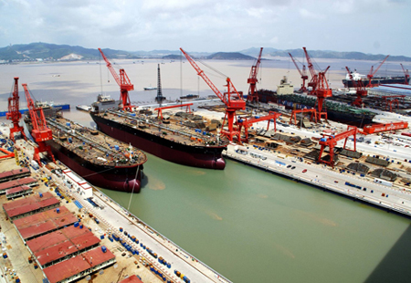 江苏镇江：重点打造船舶与海工装备产业