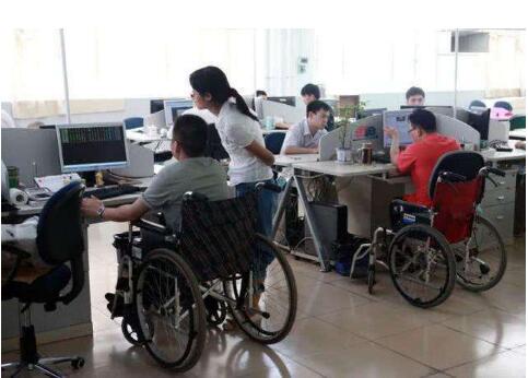 山西大同市今年建成17个残疾人体育健身示范点